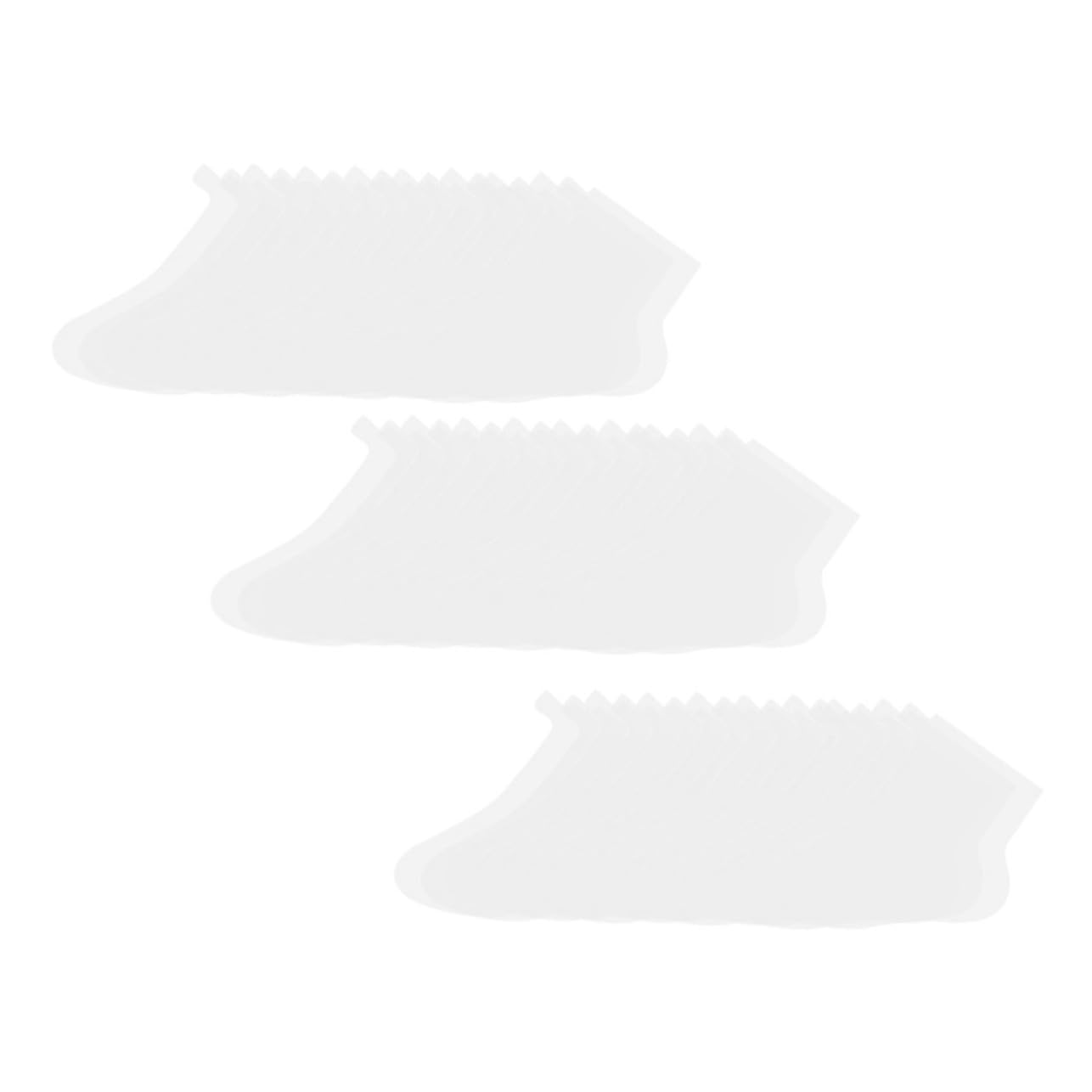 BIUDECO 100pcs Disposable Foot Film Cover Warm Mittens Paraffin Wax Foot Liners Hydrating Lotion Foot Socks Wax Bath Liners for Feet Foot Bags Multi-Purpose Feet Cover Plastic