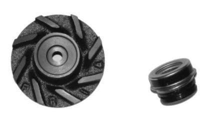 AISIN WE-FI17 Pompa acqua senza guarnizione Tipo funzionamento: meccanico Compatibilità con FIAT 500 312 PANDA 169 GRANDE PUNTO 199, ALFA ROMEO GIULIETTA 940