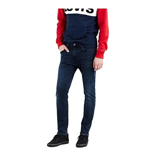 Levi's 512 Slim Taper Vaqueros, Abu ADV, 28W / 32L para Hombre