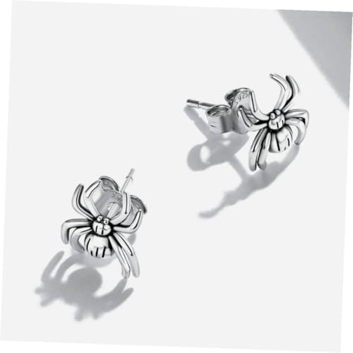 Boucles oreilles araignée légères et confortables au quotidien