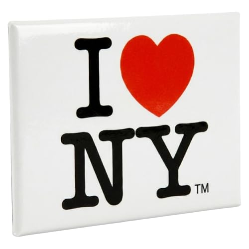 Imán Jumbo I Love New York 3.5x2.5 Pulgadas miniatura 1