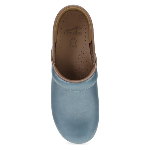 Image of Dansko Professional Slip-On Clogs for Women - Rocker Sole and Arch Support for Comfort - Ideal for Long Standing Professionals - Nursing, Veterinarians, Food Service, Healthcare Professionals