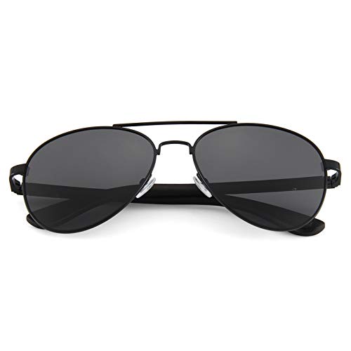 Wood Polarized Sunglasses for Men and Women - Bamboo and Wooden Sunglasses - UV Protected Aviators4