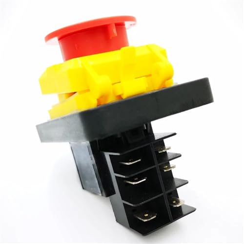 Interruptor de arranque CK5-11 AC250V con sistema de protección térmica sin tensión de 6 pines 2