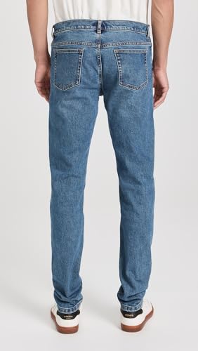A.P.C. Men's Petite New Standard Indigo Stretch Jeans3