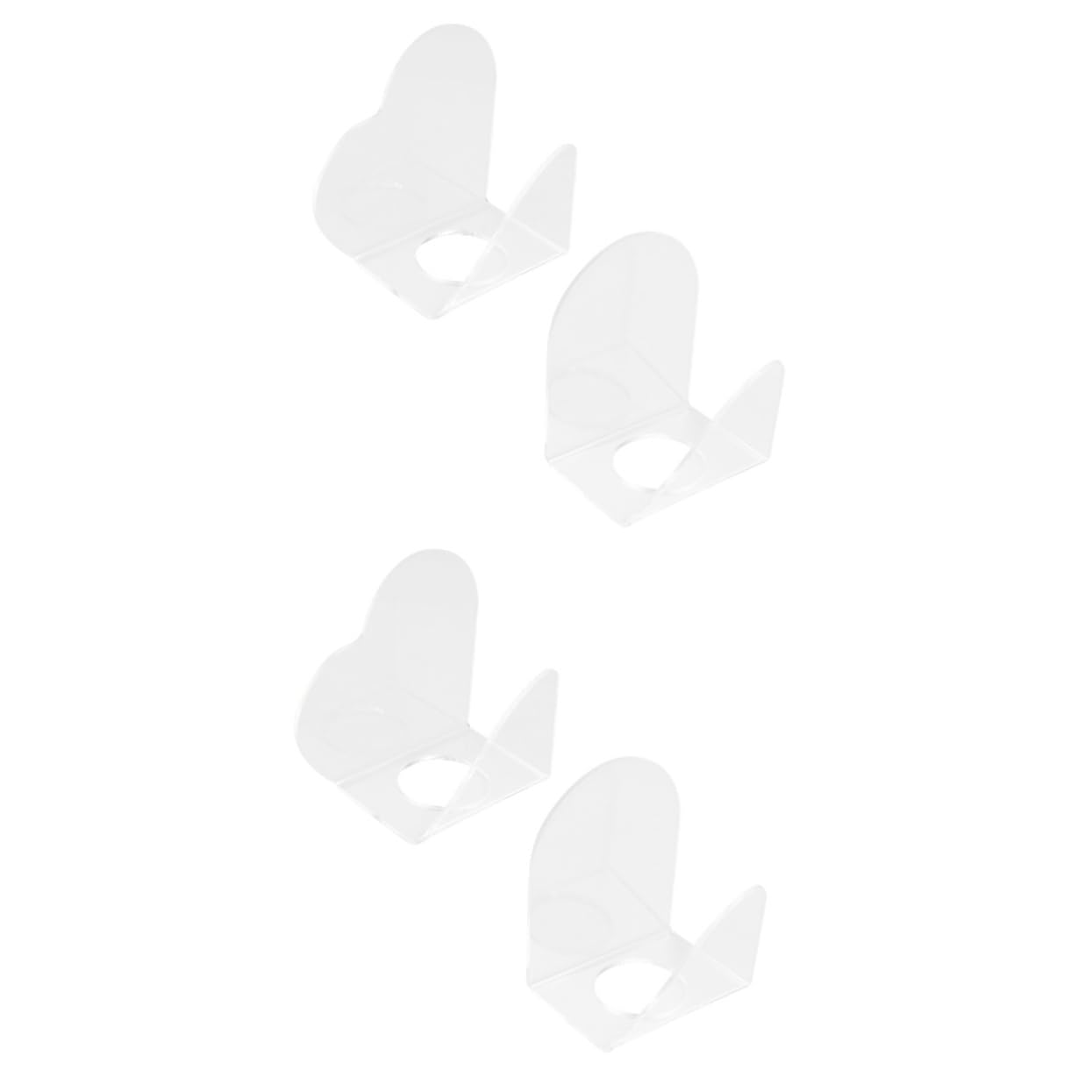 PLAFOPE 2sets Mixing Palette for Makeup Create Your Own Colors Eyeshadow Cream Powder Portable Convenient 2pcs*2