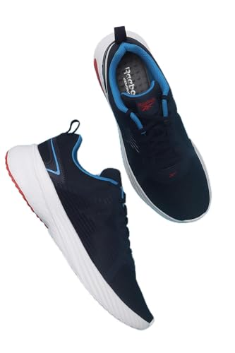Image of Reebok Men Running Shoe Allentown M VECTORNAVY /LGHSOLIDGREY /HORIZONBLUE /VECTORRED 10