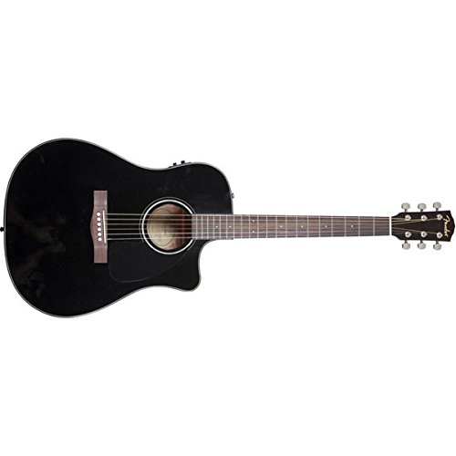 Fender CD60CE Dreadnought AcousticElectric Guitar, Sunburst Amazon