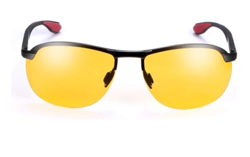 Polarized Photochromic Safety Sunglasses Z87 for Day & Night Driving