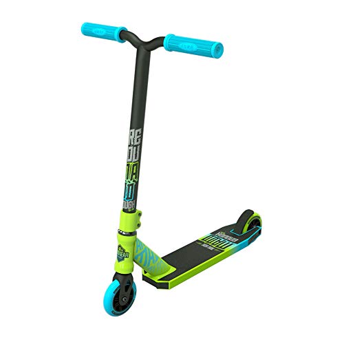 MADD Gear Kick Rascal Freestyle Stunt - Patinete, verde azul