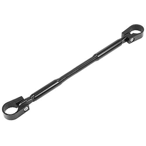 Motoforti Universal Motorcycle Balance Bar 7/8'' Handlebar Cross Bar Black