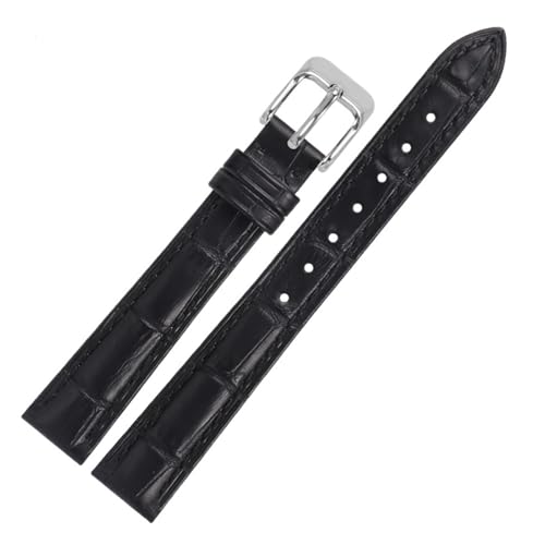 Bracelet de montre en cuir véritable souple pour remplacer votre montre usée