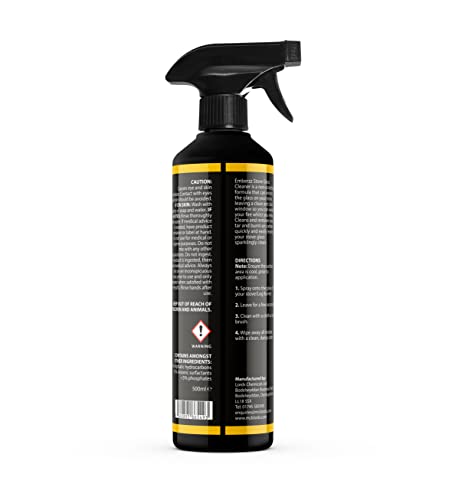 Emberzz - Stove Glass Cleaner - Dissolves Soot, Grease and Tar- Crystal Clear Glass - For Wood Log Burner - 500ml - Image 2