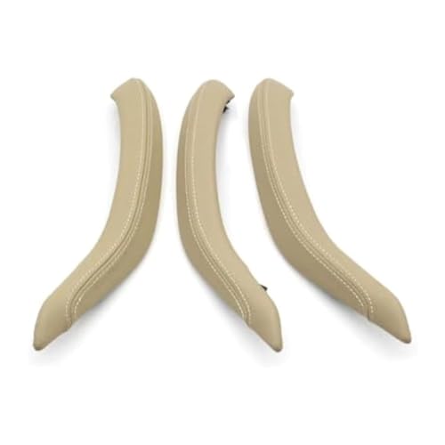 Ԃ̎hAnh p X5 X6 F15 F16 2014-2018 ԓqtgAhAvnhAE^[Jo[gZbg(Lhd 3pcs Beige)