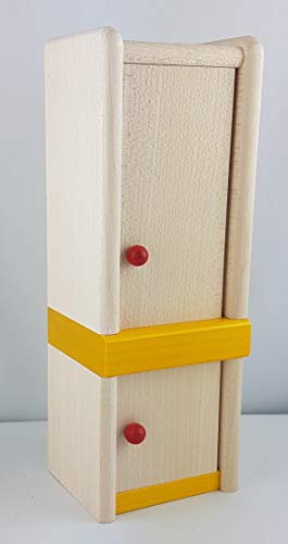 Preisvergleich Produktbild Rülke Holzspielzeug 22685 Puppenhauszubehör, holzfarben, gelb