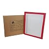 20 x 24 Inch Pre-Stretched Aluminum Silk Screen Printing Frames with 160 White Mesh (2 Pack Screens)
