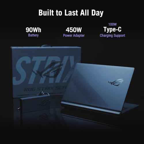 Image of ASUS ROG Strix Scar 18 (2026),Intel Core Ultra 9 (Series 2),RTX 5090-24GB,64GB RAM (Upgradeable),2TB SSD,4K FHD+,18 inch(45 cm),Win 11,M365 Basic(1Y),Office 24,Black,3.7 Kg,G835LXG-TQ492WS,Gaming Laptop