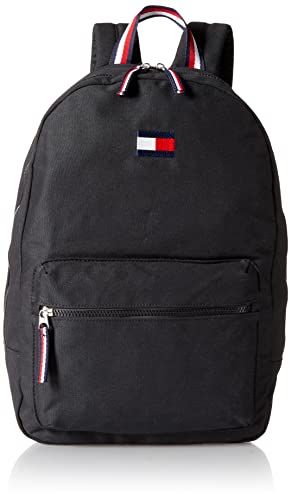 Tommy Hilfiger mens Ardin Backpack, Th Deep Black, One Size US - image 1