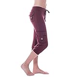 【Anlass】Die luftigen und lockere Sommerhose ist perfekt für Yoga, Joggen, Spazierengehen, Tanzen und Fitness im Fitnessstudio oder für die tägliche Freizeitkleidung.