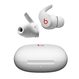 Beats Fit Pro – Komplett kabellose In-Ear Kopfhörer – Aktives Noise-Cancelling, Kompatibel mit Apple & Android, erstklassige Bluetooth®-Technologie, integriertes Mikrofon – Weiß