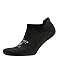 2 Pair Balega Hidden Comfort Small Black