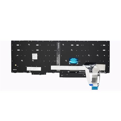 Clavier anglais ThinkPad T15 rétroéclairé 5N20V77999 de rechange - 2