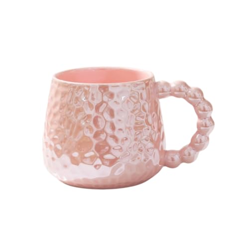 Ynredee Taza de café de cerámica, taza de café novedosa de 12 onzas, taza de té para oficina y hogar, regalos del día de San Valentín para su esposa, novia, hermanas, regalos divertidos de cumpleaños