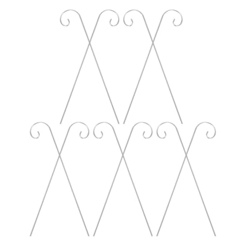 Porte-étiquettes pour plantes et piquets métalliques 40 cm durables pour potager et ornement