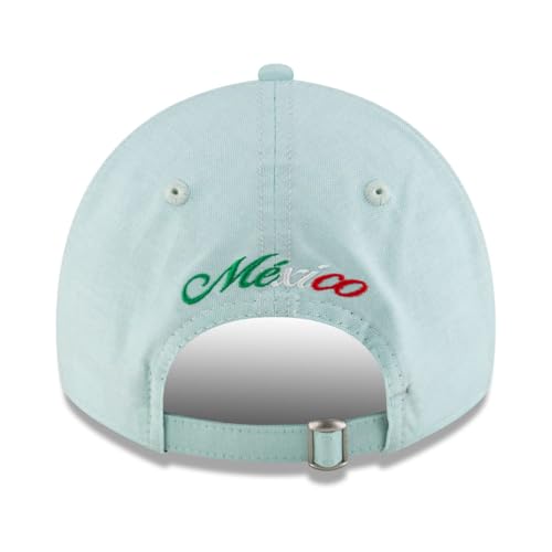 New Era 9twenty Cap Bull F1 Mexico Sergio Perez - vue 6