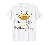 Mamá del cumpleaños Niño a Juego Niños Niñas Niños 2024 Camiseta