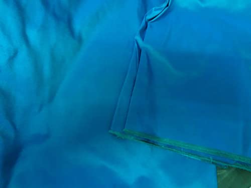 Tissu taffetas 100% pure soie aux reflets poétiques pour projets sur mesure