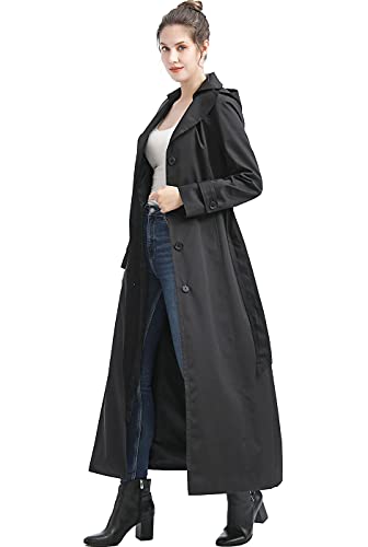 BGSD Women Katie Waterproof Hooded Trench Coat - Regular & Plus Size4