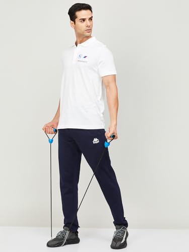 Image of Kappa Men Black Track Pant