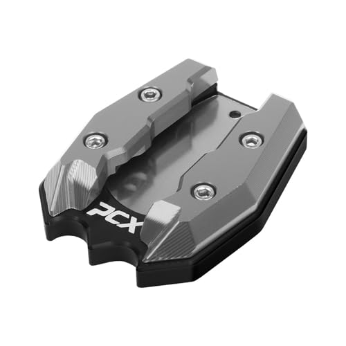 Extension béquille PCX160 moto aluminium évite la chute du scooter