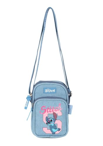 Bolsa Transversal em Jeans Stitch