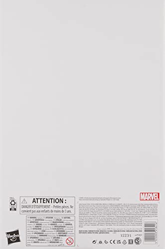 Hasbro, Vintage Legend The 4 Fantastic Invisible Woman 2 Marvel Figure, RD-RS270124, Colour, único - Image 3