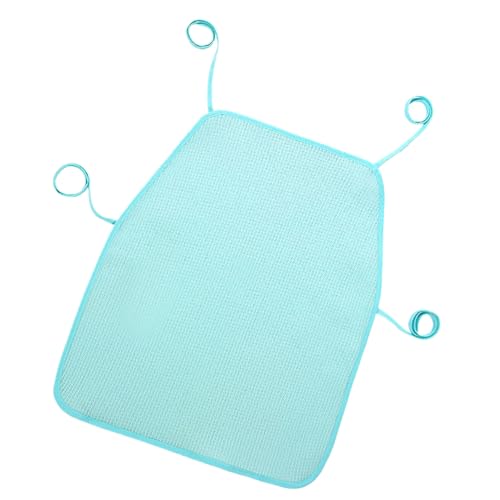 Buhygn Mostín De Seda De Hielo De Hielo Multifuncional Carro De Cama para Bebés, Revestimiento De Asiento para Bebés, Almohadilla De Enfriamiento del Cochecito, Diseño Ventilado, Y Portátil, 60x51 Cm