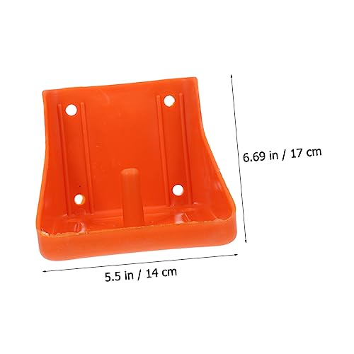 FRCOLOR 4 Pcs bandeja suporte de alimentação de ovelhas suporte de plástico cavalo comedouro aliment