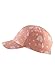 Sterntaler Basecap Regenbogen - Mädchen Schirmmütze Allover Druck - Sommer Cappy mit Metallschließe zur Größenregulierung - Sportive Baby und Kinder Schirmkappe, lichtbraun, Größe 51