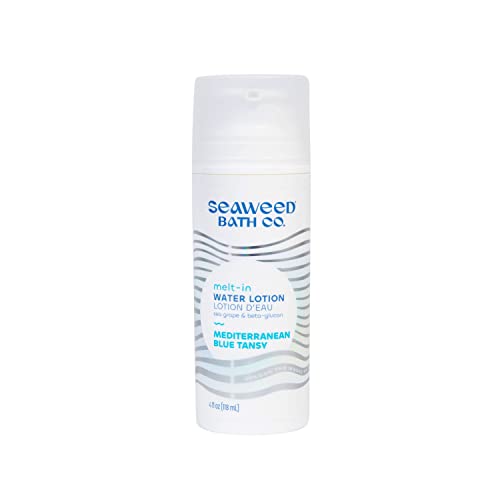 Lotion d'eau fondante Seaweed Bath Co Bleu méditerranéen pour le corps