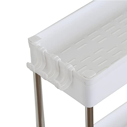 Rebecca Mobili Carrello Stretto Cucina, Carrellino...