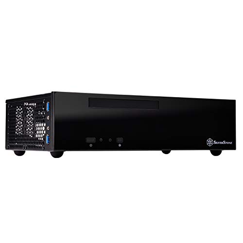Image of Silverstone Technology ML09B Small Form Factor Mini-ITX Computer Case with SFX Support ML09B-x