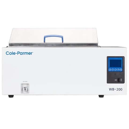 Cole-Parmer Water Bath, 6.6 L: 120 VAC, 60 Hz