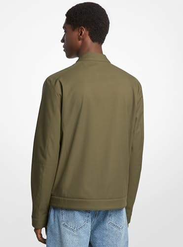 Image of Michael Kors Men's Nylon Racer Jacket