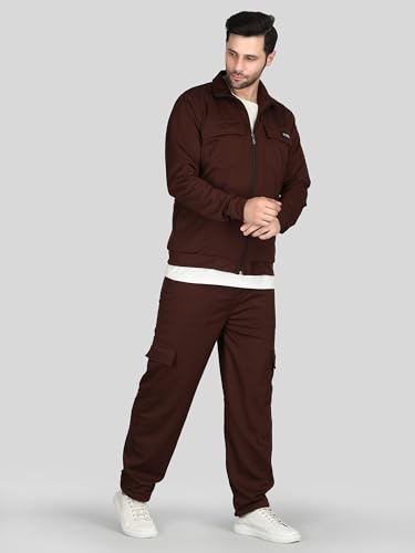 Image of RAXEDO Tracksuit- Korean Outfits for Men | Korean Dress for Men Stylish | Airport Outfit for Man | Co-ords For Man | Co Ord Set for Men