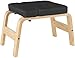 ZFQZKK Yoga heces invertidas Yoga invertido heces invertidas Equipo de Entrenamiento de Gimnasio hogar Gimnasio Negro de Madera Yoga invertido Taburete Silla Yoga Auxiliar Ejercicio Banco Banco Silla