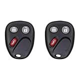 LTT Car Key Fob Keyless Entry Remote for Saab 9-7X 2005 FCC MYT3X6898B Part Number 15008008 15008009 Pack of 2