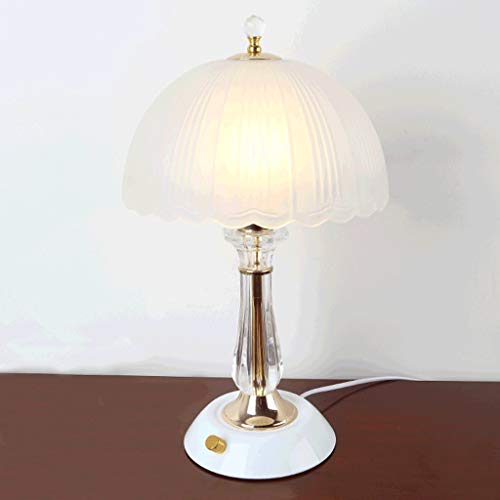 Preisvergleich Produktbild Home Kreativität-Tischlampe Schreibtisch Lampe Licht Moderne Kristallglas Tischlampe, Home Schlafzimmer Nachttisch Dekoration Led-Lampe, Home Kreativität Klassische Hochzeit Liefert Tisch Schreibtisc