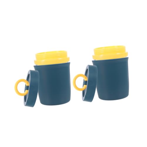 TEMPNAP 1juego Fiambrera Térmica Aislante De Acero Inoxidable Con Tapa Prueba De Fugas y Apta Para Microondas De Contenedor De Comida Saludable Para Oficina y Picnic