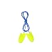 3M Ear Plugs, E-A-Rsoft Grippers 312-6001, Foam, Corded, Disposable, NRR 31, Drilling, Grinding, Machining, Sawing, Sanding, Welding, For Larger Ear Canals, 1/Poly Bag, 200/Box